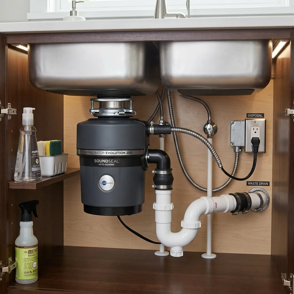 Garbage Disposal Repair Plumber in Bellingham, WA
